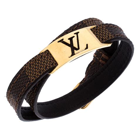 lv braclet men|louis vuitton men's gold bracelet.